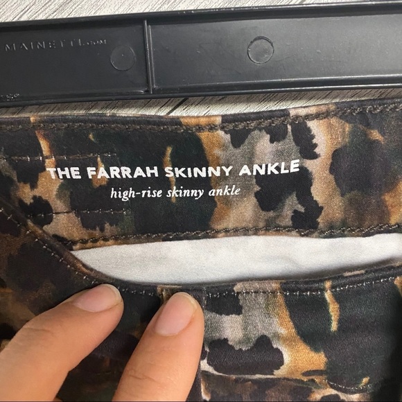 Adriano Goldschmied | The Farrah Skinny Ankle Camo - Picture 7 of 11